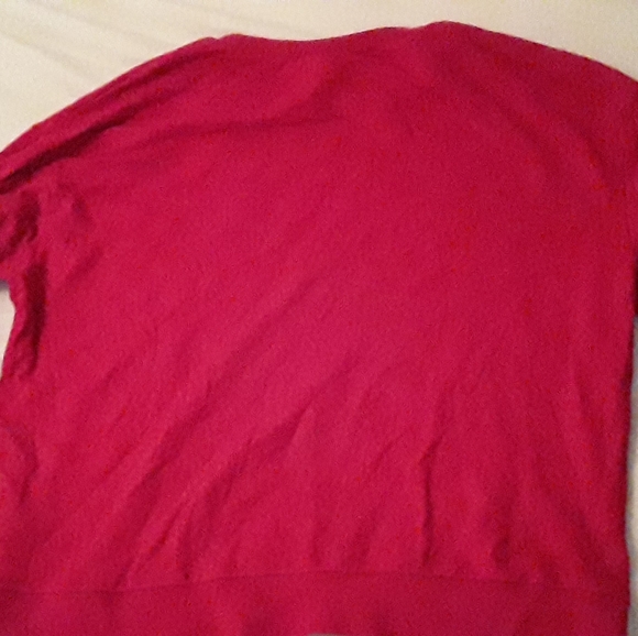 H&M Long sleeve red shirt - Picture 2 of 4